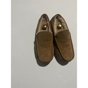 UGG Mens Ascot Slipper in chestnut size 10